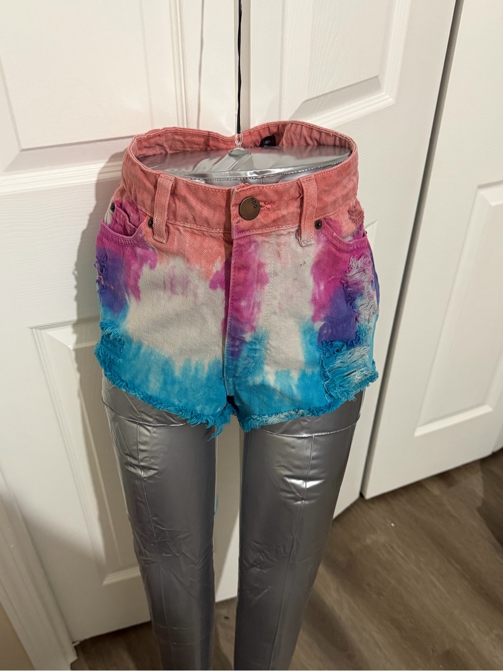 Bdg high rise cheeky tie dye size 27